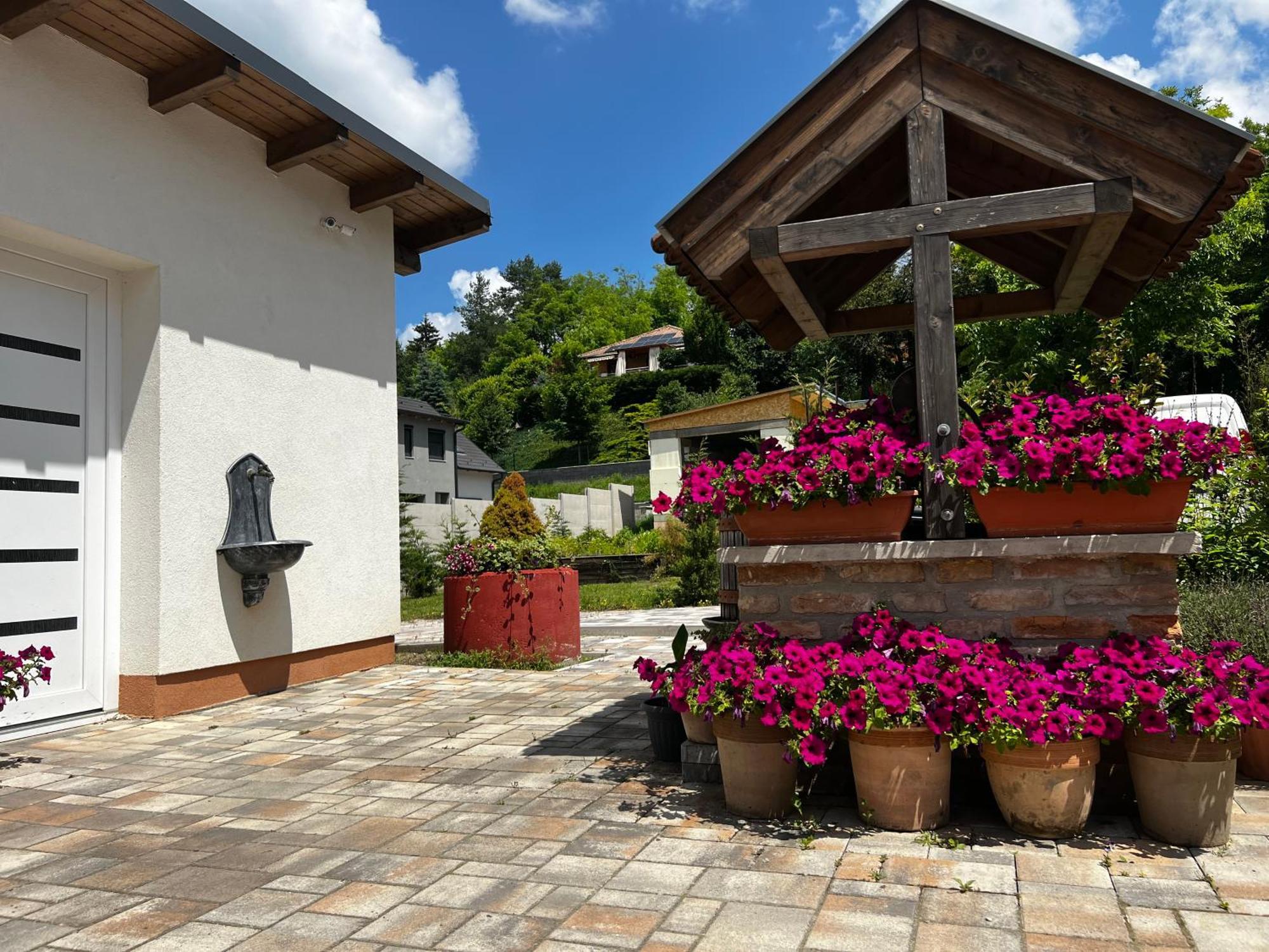 Dreko Panzio & Borbisztro Bed & Breakfast Győrújbarát Eksteriør bilde